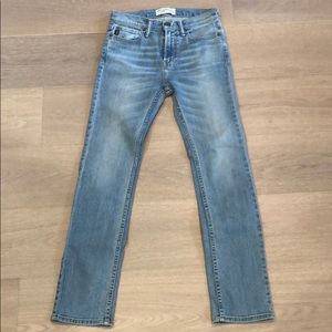 Abercrombie Boys light blue skinny jeans